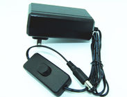 Αμερικανικός προσαρμοστής παροχής ηλεκτρικού ρεύματος ΣΥΝΕΧΟΥΣ μετατροπής 2 καρφιτσών για τις κάμερες CCTV/το PC ταμπλετών
