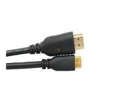 Ένα αρσενικό στο μίνι καλώδιο μεταφοράς δεδομένων καλωδίων USB HDMI αρσενικό για DVs, κάμερες