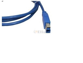Αρσενικό στο αρσενικό καλώδιο μπλε Hdmi μεταφοράς δεδομένων USB με ROHS