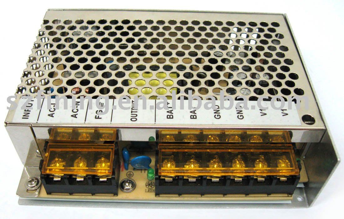 12VDC 1A, 100-240VAC, 50-60Hz μεταστρεφόμενος ανεφοδιασμός τάσης καμερών CCTV ισχύς