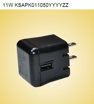 5V 1.2A καθολικός φορτιστής προσαρμοστών δύναμης USB για την οικιακή συσκευή και τις κινητές συσκευές