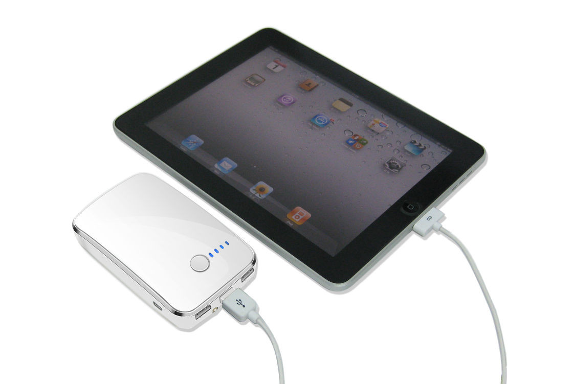 Φορητά πακέτα δύναμης μπαταριών με τους συνδετήρες USB για Ipod, Ipad, κινητό τηλέφωνο