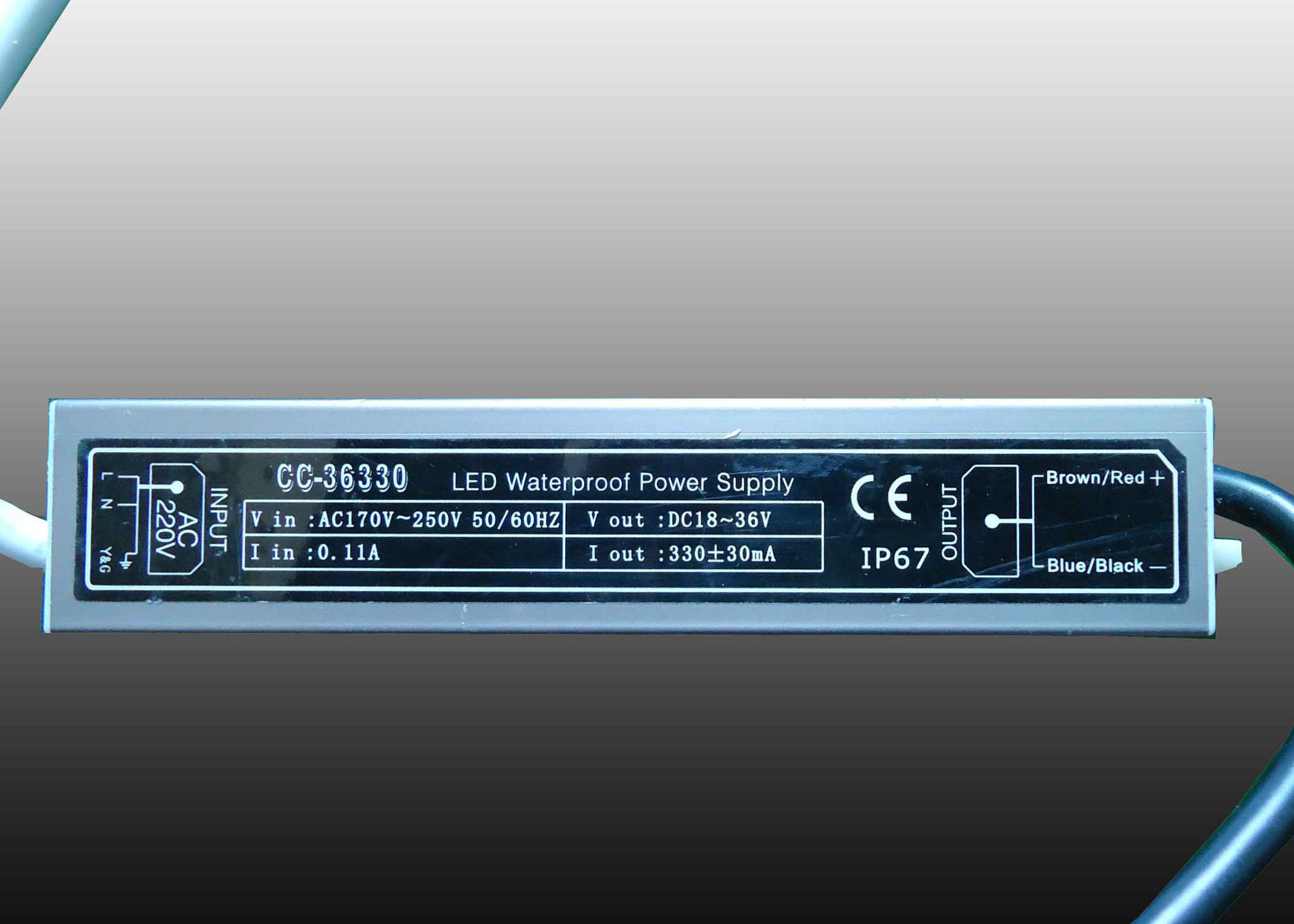 12W γραμμικές λουρίδες φωτισμού των RGB Epistar οδηγήσεων τσιπ με IP65 SMD3535