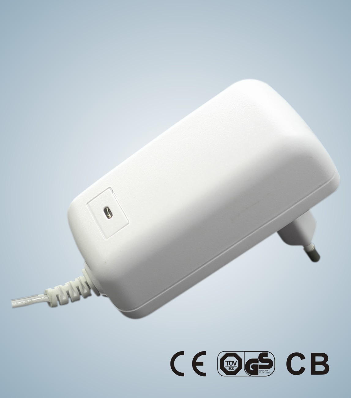 20W προσαρμοστές δύναμης μετατροπής KSAP020xxxyyyyHEC με τα CB 12VDC 0.1-2A, CE, έγκριση ασφάλειας GS για τη γενική χρήση I.T.E