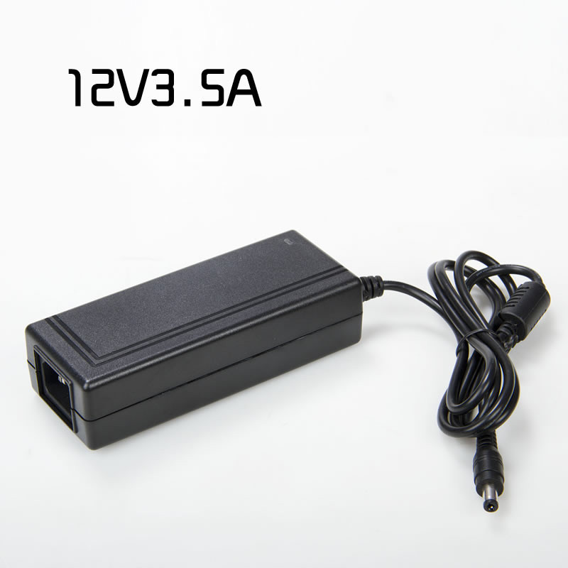 12V 3.5A προσαρμοστής δύναμης εναλλασσόμενου ρεύματος υπολογιστών γραφείου