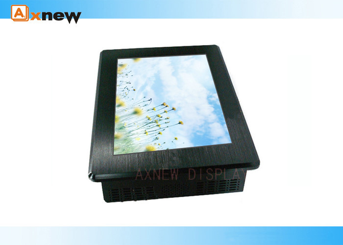 10.4» 16.2M που το βιομηχανικό LCD επιδεικνύει τον ενσωματωμένο τοίχο τοποθετούν το όργανο ελέγχου AC100V LCD - 240V