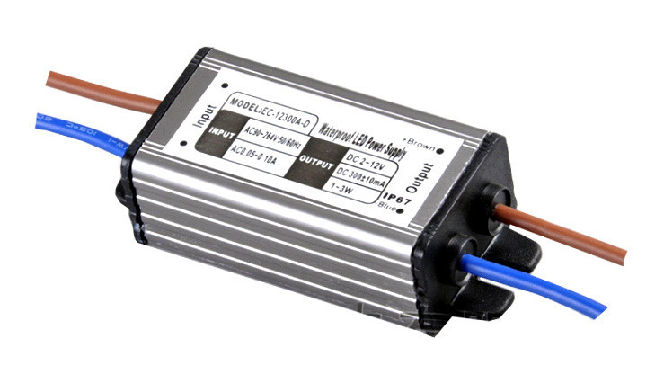 IP68 1W - 3W παροχή ηλεκτρικού ρεύματος των σταθερών τρεχουσών οδηγήσεων για το λαμπτήρα των οδηγήσεων/το φως των οδηγήσεων