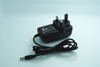 24W προσαρμοστές δύναμης εναλλασσόμενου ρεύματος ΣΥΝΕΧΟΥΣ παραγωγής, τηλεοπτικός τηλεφωνικός προσαρμοστής βουλωμάτων IEC/EN60950 UK