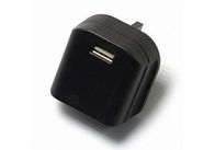 2 pin 5V Ktec ΜΑΣ, Ηνωμένο Βασίλειο, ΕΕ, AU τοποθέτησης καθολικής προσαρμογέα ενέργειας USB για κινητό τηλέφωνο / MP3 / MP4