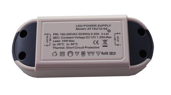 15W/18W/24W σταθερός οδηγημένος τάση οδηγός, αδιάβροχη οδηγημένη παροχή ηλεκτρικού ρεύματος 12 βολτ