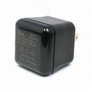 11W 5V φορητό USB καθολικό αμερικανικό βούλωμα προσαρμοστών ΣΥΝΕΧΟΎΣ δύναμης εναλλασσόμενου ρεύματος 1A-2.1A με το EN 60950-1