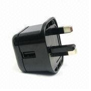 11W 5V φορητό USB καθολικό βρετανικό βούλωμα προσαρμοστών ΣΥΝΕΧΟΎΣ δύναμης εναλλασσόμενου ρεύματος 1A-2.1A με το EN 60950-1
