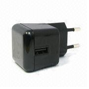 11W 5V φορητό USB καθολικό βούλωμα της ΕΕ προσαρμοστών ΣΥΝΕΧΟΎΣ δύναμης εναλλασσόμενου ρεύματος 1A-2.1A με το EN 60950-1