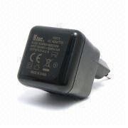 11W 5V φορητό USB καθολικό βούλωμα της ΕΕ προσαρμοστών ΣΥΝΕΧΟΎΣ δύναμης εναλλασσόμενου ρεύματος 1A-2.1A με το EN 60950-1