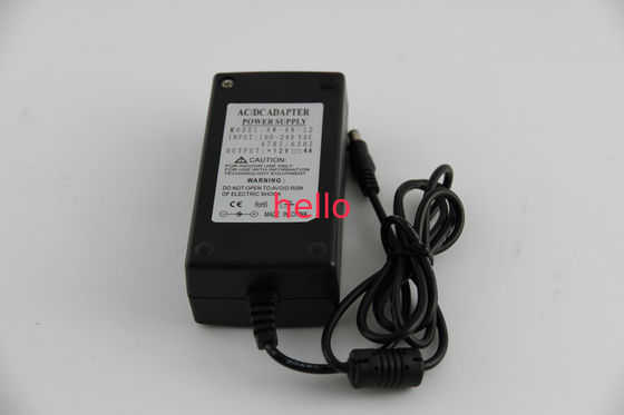 48W εναλλασσόμενο ρεύμα μετατροπής 100-240V 12V στον προσαρμοστή ΣΥΝΕΧΟΎΣ δύναμης