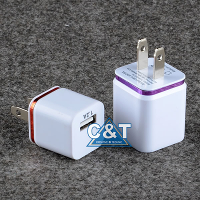 Διπλό σπίτι Iphone 6 2-τόνου προσαρμοστών δύναμης εναλλασσόμενου ρεύματος Usb λιμένων 3.1A φορτιστής τοίχων