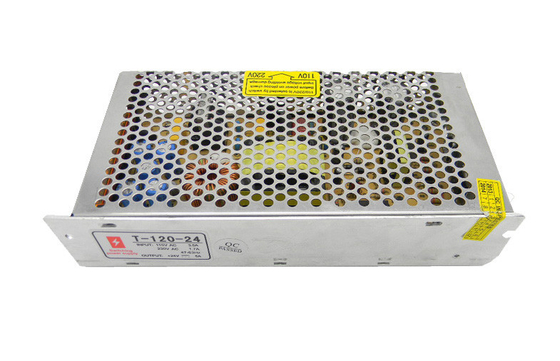 120W 24V προσαρμοστής δύναμης μετατροπής 5A με πέρα από το φορτίο/πέρα από τη θερμοκρασία