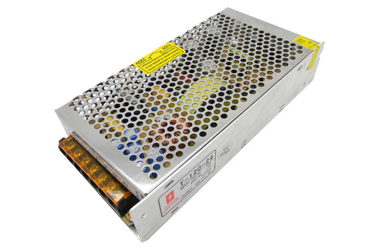 120W 24V προσαρμοστής δύναμης μετατροπής 5A με πέρα από το φορτίο/πέρα από τη θερμοκρασία