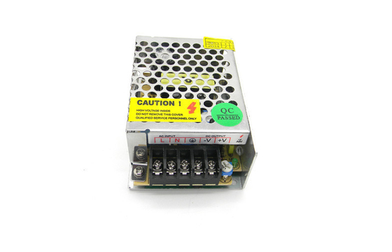 το μέταλλο 12V 2A 25W CCTV σταθερό ρεύμα παροχής ηλεκτρικού ρεύματος τάσης παραγωγής καμερών το ενιαίο