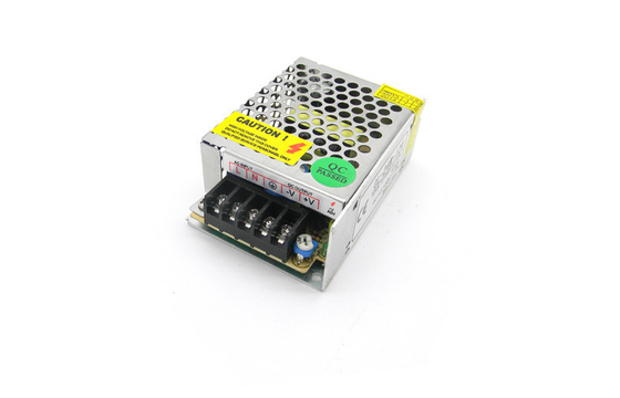 το μέταλλο 12V 2A 25W CCTV σταθερό ρεύμα παροχής ηλεκτρικού ρεύματος τάσης παραγωγής καμερών το ενιαίο