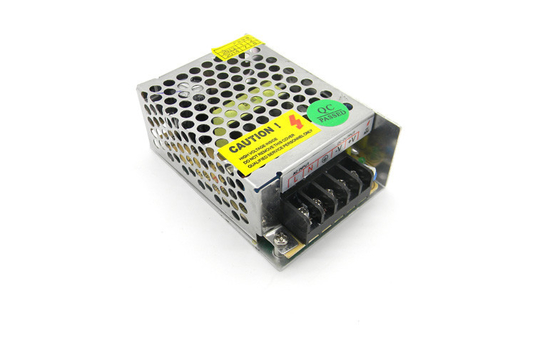 το μέταλλο 12V 2A 25W CCTV σταθερό ρεύμα παροχής ηλεκτρικού ρεύματος τάσης παραγωγής καμερών το ενιαίο