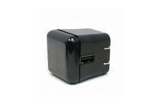 Συμπαγής 5V καθολικός προσαρμοστής δύναμης USB 10mA - 2100mA με την υψηλή αποδοτικότητα