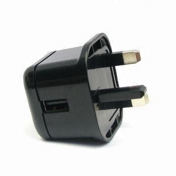 5.0V 100mA καθολικός USB δύναμης φορτιστής υπολογιστών προσαρμοστών επίπεδος με το ασφαλές σχέδιο, UL, GS, CE, Συμβούλιο Πολιτιστικής Συνεργασίας, εγκρίσεις της FCC