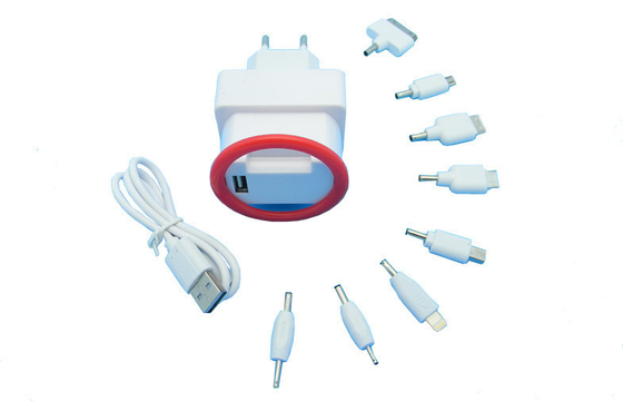 καθολικός USB φορτιστής ταξιδιού 5V 2000mA για Smartphones/την ταμπλέτα/IPhone