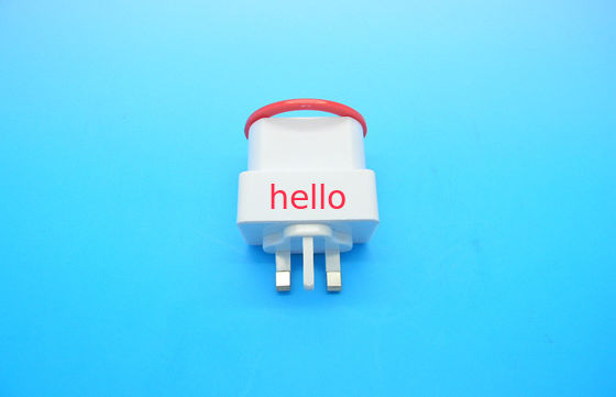 Καθολικός USB φορτιστής ταξιδιού βρετανικών βουλωμάτων