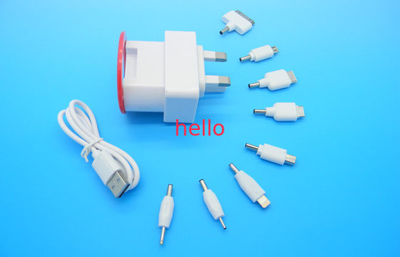 Καθολικός USB φορτιστής ταξιδιού βρετανικών βουλωμάτων