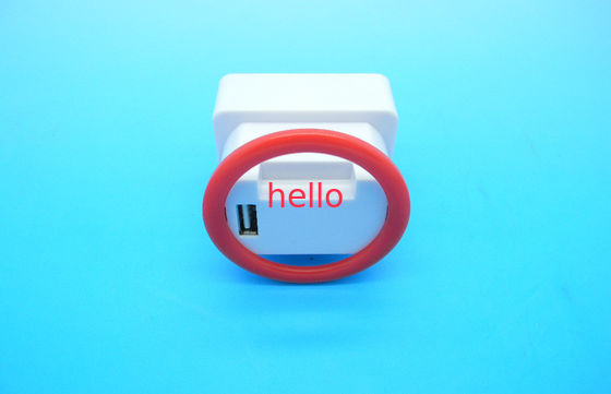 Μέρος 15 της FCC καθολικό USB CE φορτιστών ταξιδιού κατηγορίας Ψ 5V 10W για Smartphones