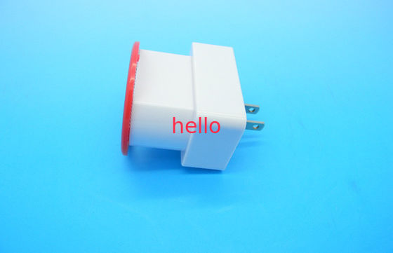 Μέρος 15 της FCC καθολικό USB CE φορτιστών ταξιδιού κατηγορίας Ψ 5V 10W για Smartphones