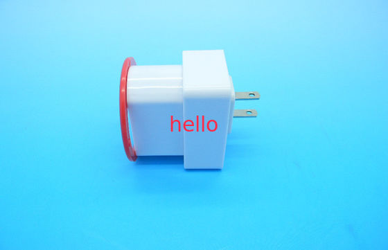 Μέρος 15 της FCC καθολικό USB CE φορτιστών ταξιδιού κατηγορίας Ψ 5V 10W για Smartphones