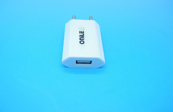 Καθολικός USB της ΕΕ φορτιστής 5V 1000mA τοίχων βουλωμάτων για IPhone 5g/5s, SCP OVP OCP