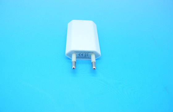 Καθολικός USB της ΕΕ φορτιστής 5V 1000mA τοίχων βουλωμάτων για IPhone 5g/5s, SCP OVP OCP
