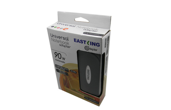 Καθολικός προσαρμοστής αυτόματο 5V 2.1A USB δύναμης lap-top του UK/των ΗΠΑ 90W με τις οδηγήσεις