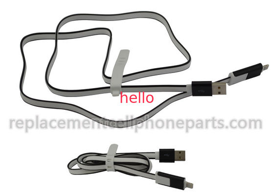 1 αρχικό καλώδιο τηλεφωνικών USB στοιχείων κυττάρων μέτρων για το iPhone 5G, 5S, iPhone 6 καλώδιο φορτιστών