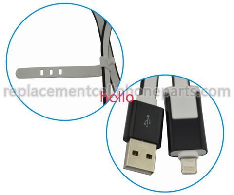 1 αρχικό καλώδιο τηλεφωνικών USB στοιχείων κυττάρων μέτρων για το iPhone 5G, 5S, iPhone 6 καλώδιο φορτιστών