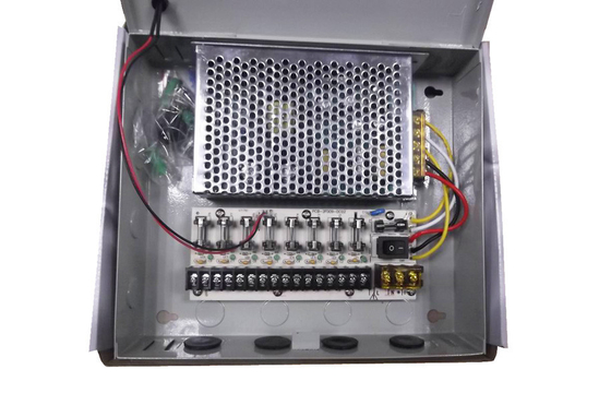 12V πλαίσιο 9 παροχής ηλεκτρικού ρεύματος CCTV 5Amps κανάλι, παροχή ηλεκτρικού ρεύματος καμερών CCTV