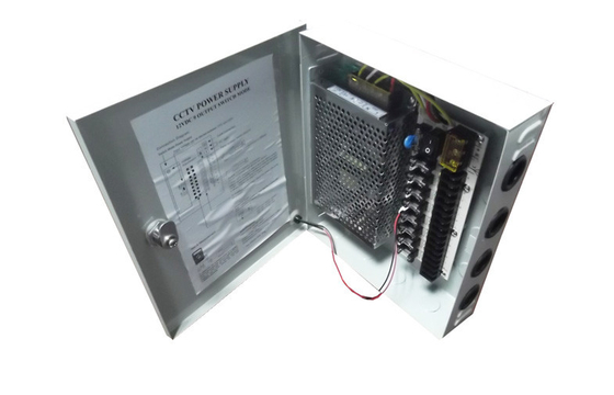 12V πλαίσιο 9 παροχής ηλεκτρικού ρεύματος CCTV 5Amps κανάλι, παροχή ηλεκτρικού ρεύματος καμερών CCTV