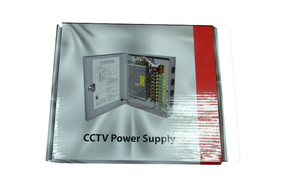 12V πλαίσιο 9 παροχής ηλεκτρικού ρεύματος CCTV 5Amps κανάλι, παροχή ηλεκτρικού ρεύματος καμερών CCTV