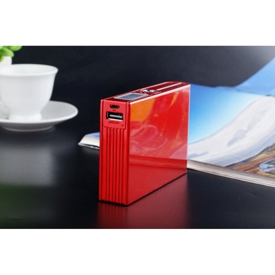 10000MAH φορητή κινητή παροχή ηλεκτρικού ρεύματος με τις οδηγήσεις για το κινητό τηλέφωνο