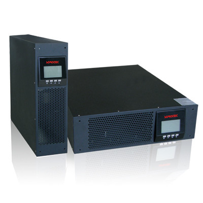 1 - η συνεχής παροχή ηλεκτρικού ρεύματος 10KVA 8000W, ράφι τοποθετεί την υψηλή συχνότητα καθαρό σε απευθείας σύνδεση UPS
