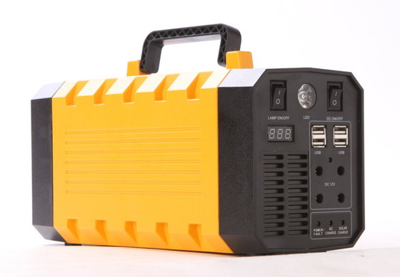 110V/220V συνεχής παροχή ηλεκτρικού ρεύματος UPS με το φως και το ηλιακό πλαίσιο των οδηγήσεων