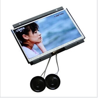 HD 7 ίντσας ανοικτή πλαισίων LCD επίδειξη συστημάτων σηματοδότησης LCD οργάνων ελέγχου ψηφιακή με τον τηλεχειρισμό