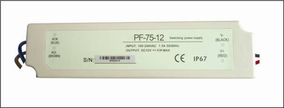 Εναλλασσόμενο ρεύμα οδηγών των μίνι 75W 60Hz σταθερών οδηγήσεων τάσης 240V, οδηγός των οδηγήσεων υψηλής τάσης 300VAC