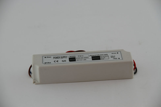 Φωτισμός οδηγήσεων συνεχές ρεύμα οδηγών 60 Watt σταθερών οδηγήσεων τάσης IP67 24V, υψηλή αξιοπιστία