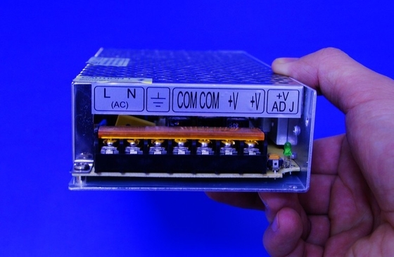 Εναλλασσόμενο ρεύμα 110V/220V 50HZ - 60Hz 150 οδηγημένος Watt οδηγός, οδήγησε την παροχή ηλεκτρικού ρεύματος 12v
