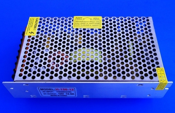 Εναλλασσόμενο ρεύμα 110V/220V 50HZ - 60Hz 150 οδηγημένος Watt οδηγός, οδήγησε την παροχή ηλεκτρικού ρεύματος 12v
