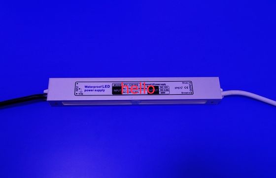 Η συνεχής 12v σταθερή τάση Rohs οδήγησε τον οδηγό 30w για την οδηγημένη λουρίδα, φως πλυντηρίων τοίχων